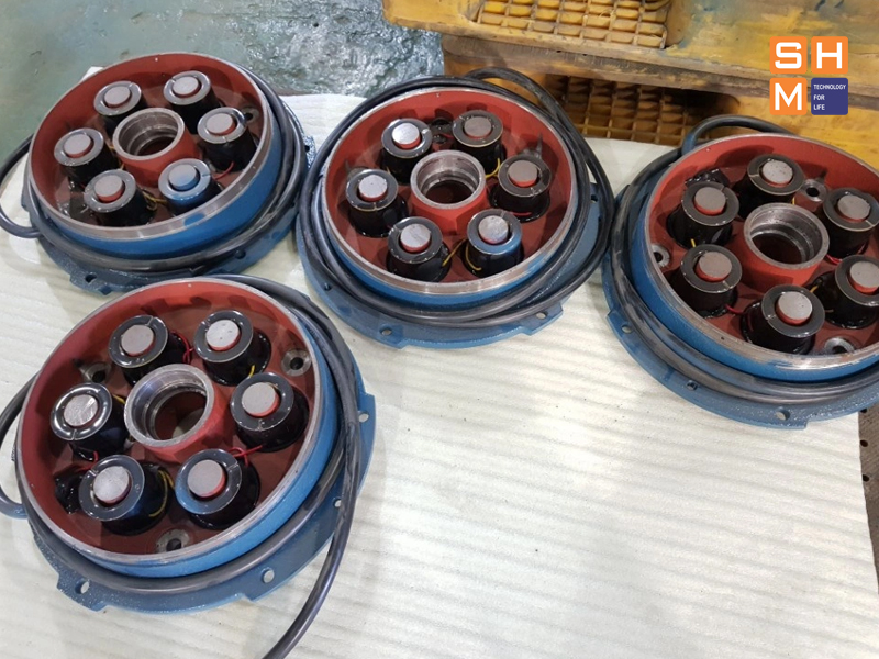 Phanh điện từ 3 Phanh điện từ